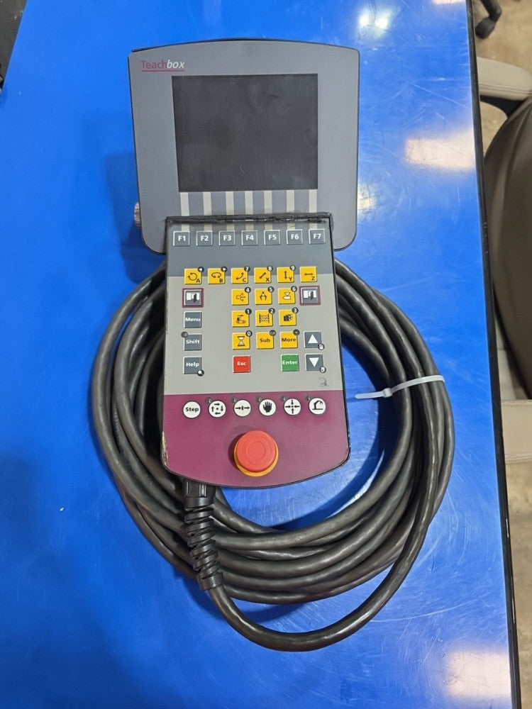 Wittmann Teachbox Robot Teach Pendant                                   