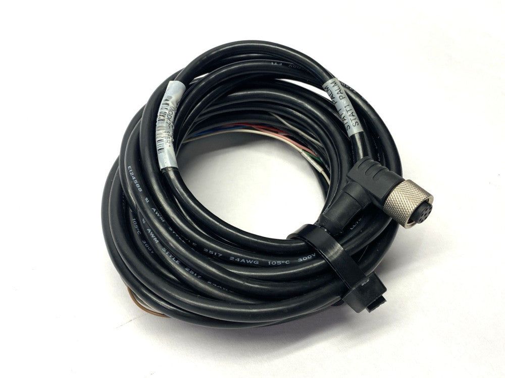 Banner MQDC2S-815RA Single-Ended Cordset M12 Female Right Angle Connector 54617