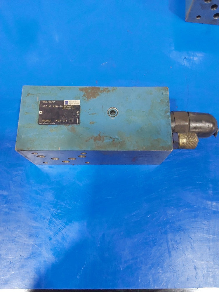 REXROTH, HSZ 10 A216-31/S100M01 hydraulic valve 00578070
