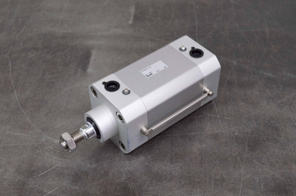 SMC HYDCB63H-40F Compact Pneumatic Air Cylinder Actuator