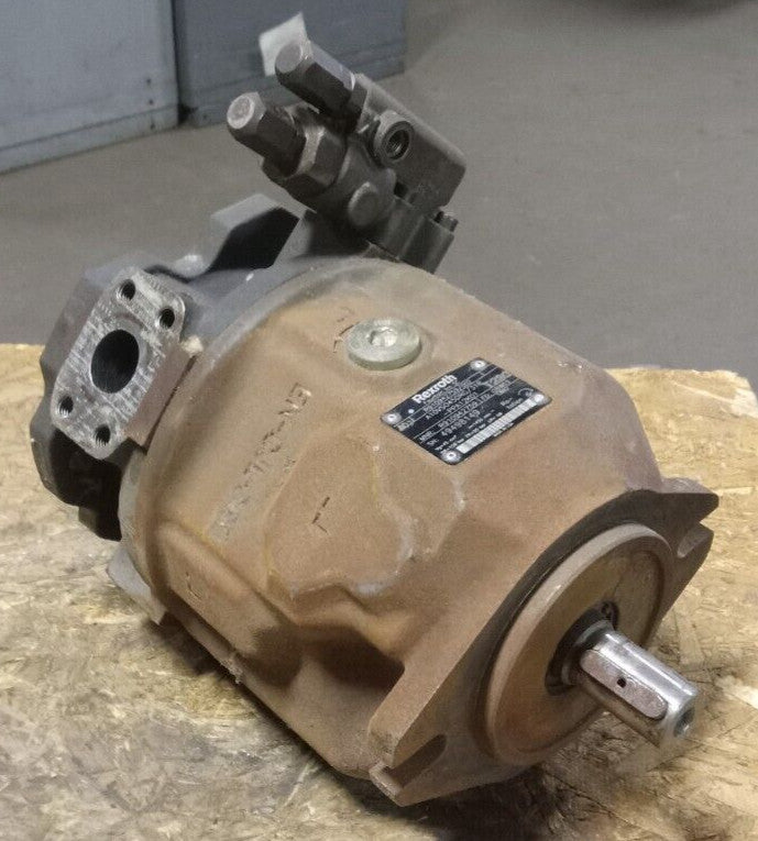 REXROTH AXIAL PISTON PUMP 1450 RPM 17 GPM 2300 PSI CW 1" SHAFT R910942759