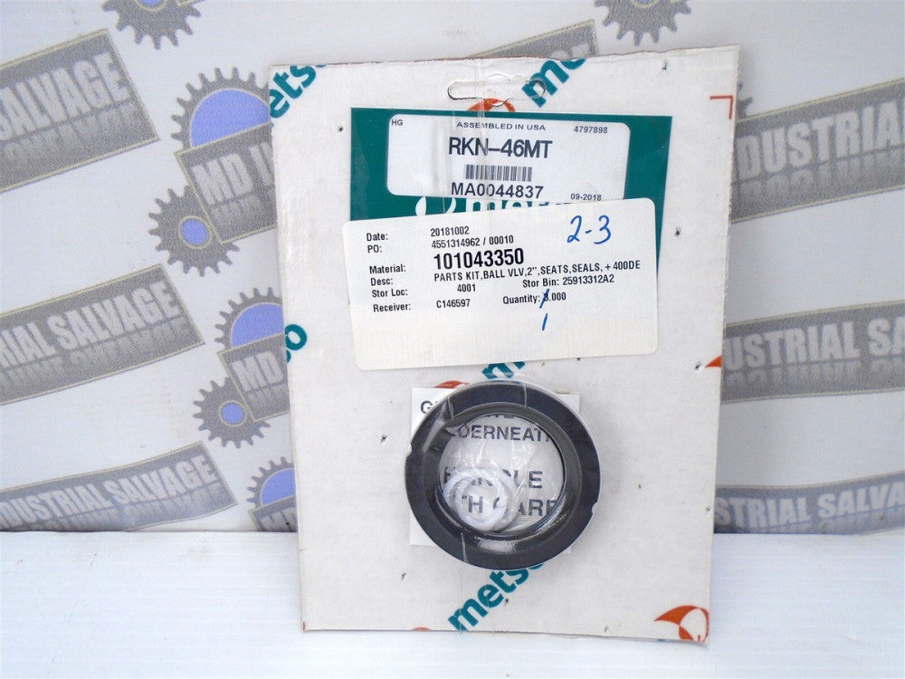 METSO - RKN-46MT - MA0044837 - VALVE REPAIR KIT - 5000 Ser 2" 6000 Ser 1.5"