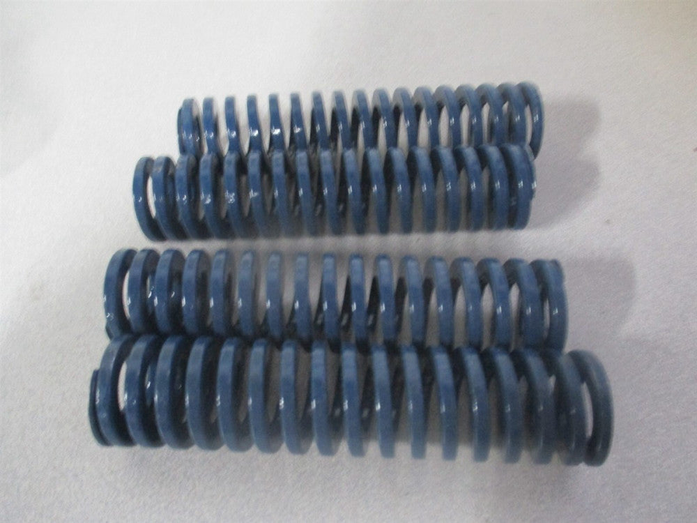 Dayton Lamina (9-1616-21) 1″ x 1/2″ x 4″ OAL Medium Duty Blue Die Spring - Qty 4