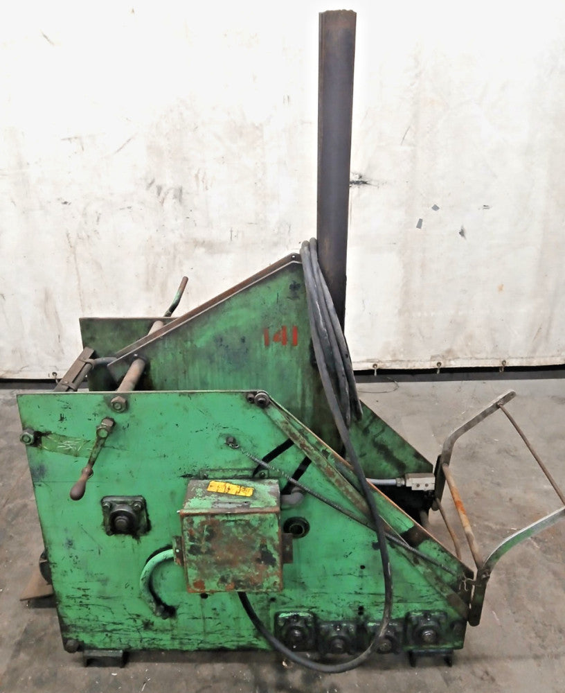 ROWE EASY LOAD COIL CRADLE AIR MOTORIZED MODEL 2010J MAX WEIGHT 2000 LBS OD 40"