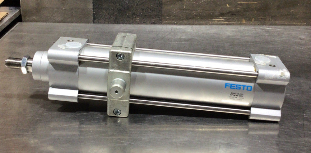 NEW Festo DSBC-63-200-PPVA-N3-125V Pneumatic Cylinder 12 Bar 1646738 L660