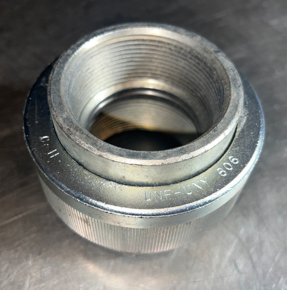 Eaton Crouse-Hinds Conduit Fitting UNF-UNY 606 2" Nos Surplus. No Original Box