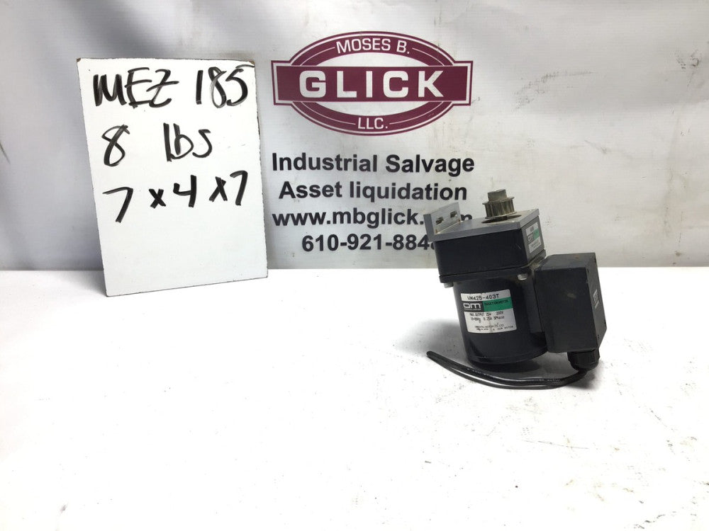 Oriental Motor AC Torque Motor VM425-403T-A w/ a Gear Head 
