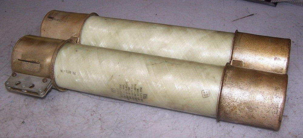 GE 450 AMP DOUBLE BARREL FUSE 5.08 KV CLS-22  151D933G04