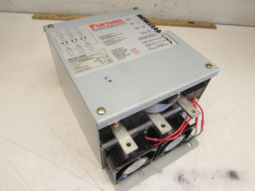 FURNAS / SIEMENS 91MG34AFA REDUCED VOLTAGE CONTROLLER , 40/75HP, 230/460V/105A,