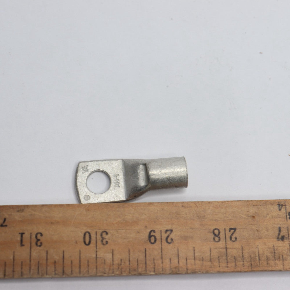 Burdny Short Barrel Compression Lug 1 Hole 1/0 AWG YA AN-1