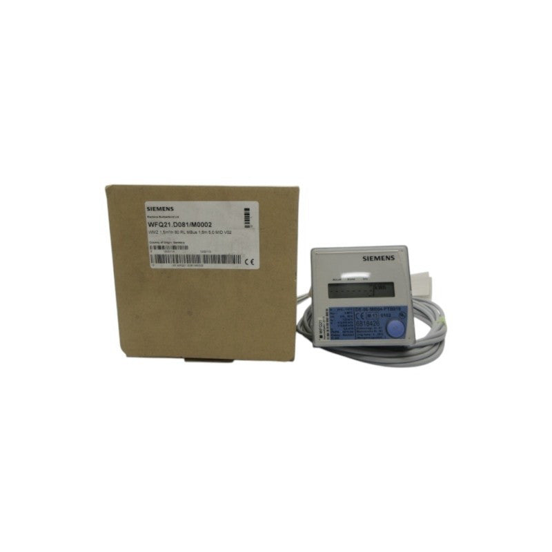 SIEMENS WFQ21.D081/M0002 NSMP