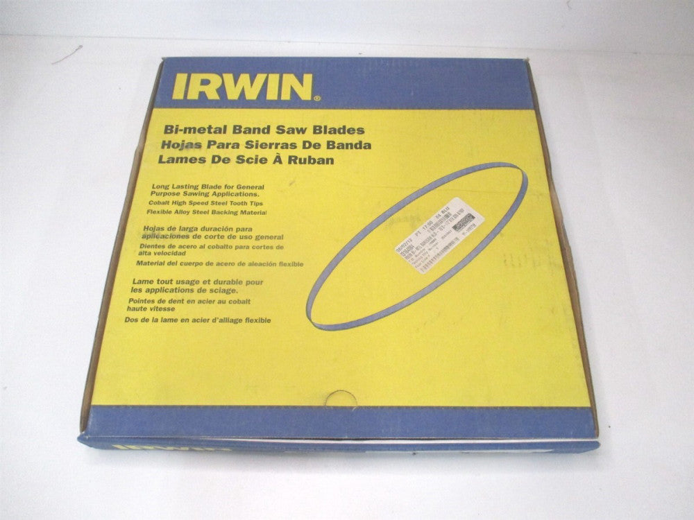 Irwin (87708IBB103265) 6-10 TPI 10' 8-1/2″ x 1″ x 0.035″ Welded Band Saw Blade 