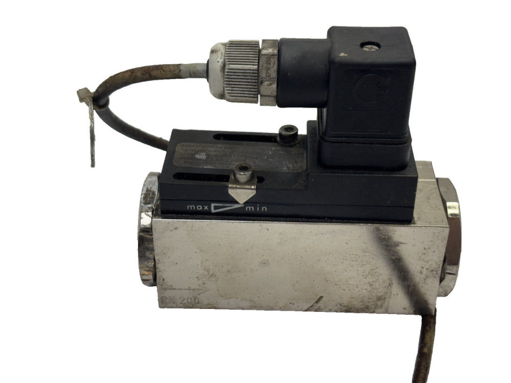 HONSBERG MR1K-025GM040-481 FLOW SWITCH MR1K 250VAC 1.5AMP 50VA