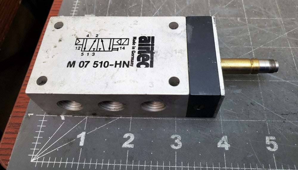 Airtec M 07 510-HN Valve M07510HN WORKING PULL [B2B2]