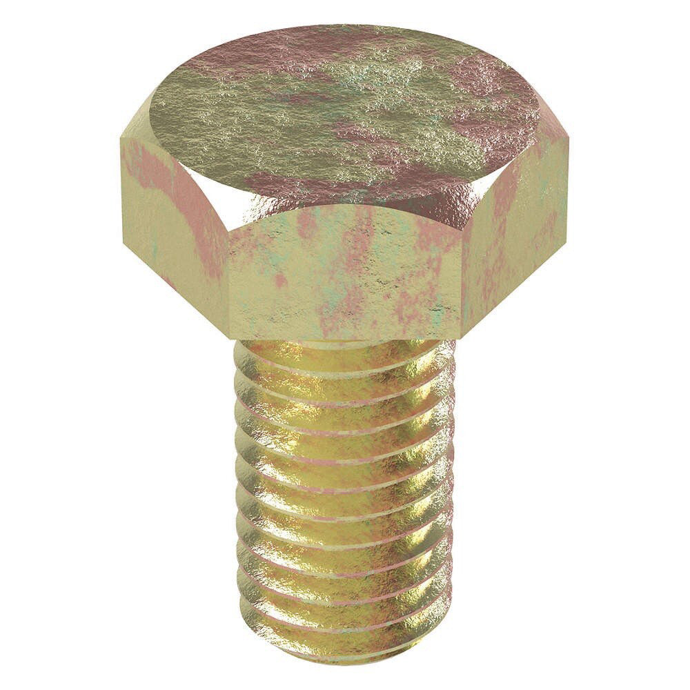 FARBORY M04114.100.0020 M10-1.50, Steel Hex Head Cap Screw Class 10.9 (100PK)