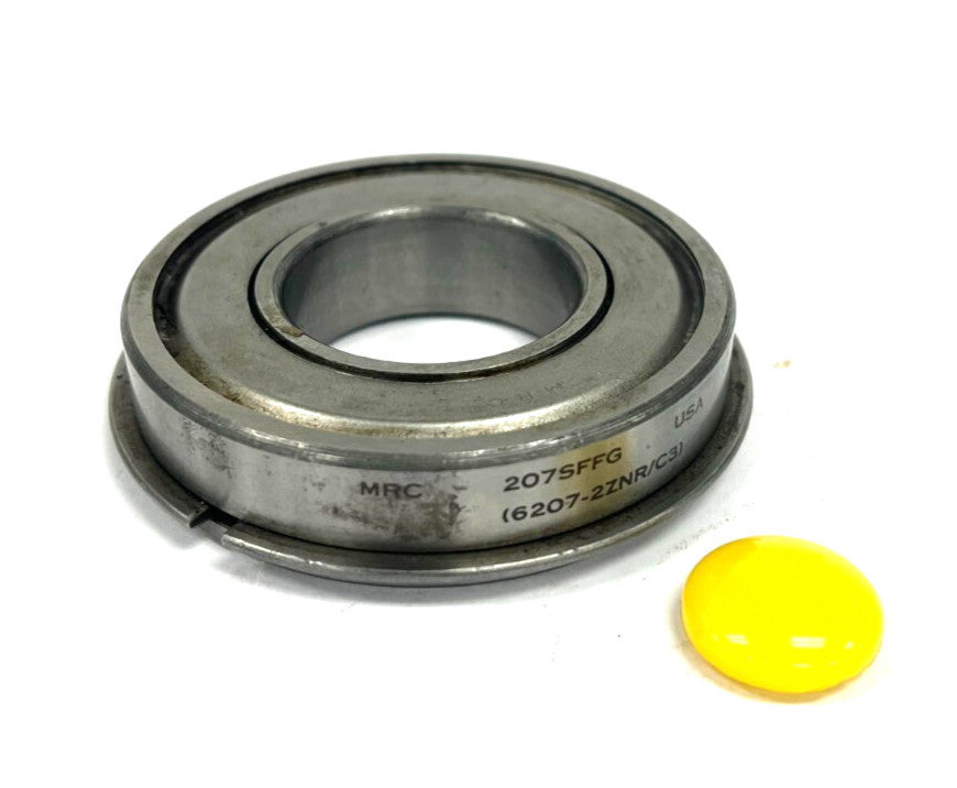 MRC 207SFFG DEEP GROOVE BALL BEARING BORE DIA 35MM OD 72MM WIDTH 17MM