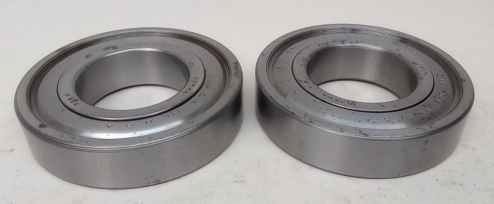 Norma Hoffman 208PP Ball Bearing Deep Groove 40 X 80 X 18mm (Pack of 2)