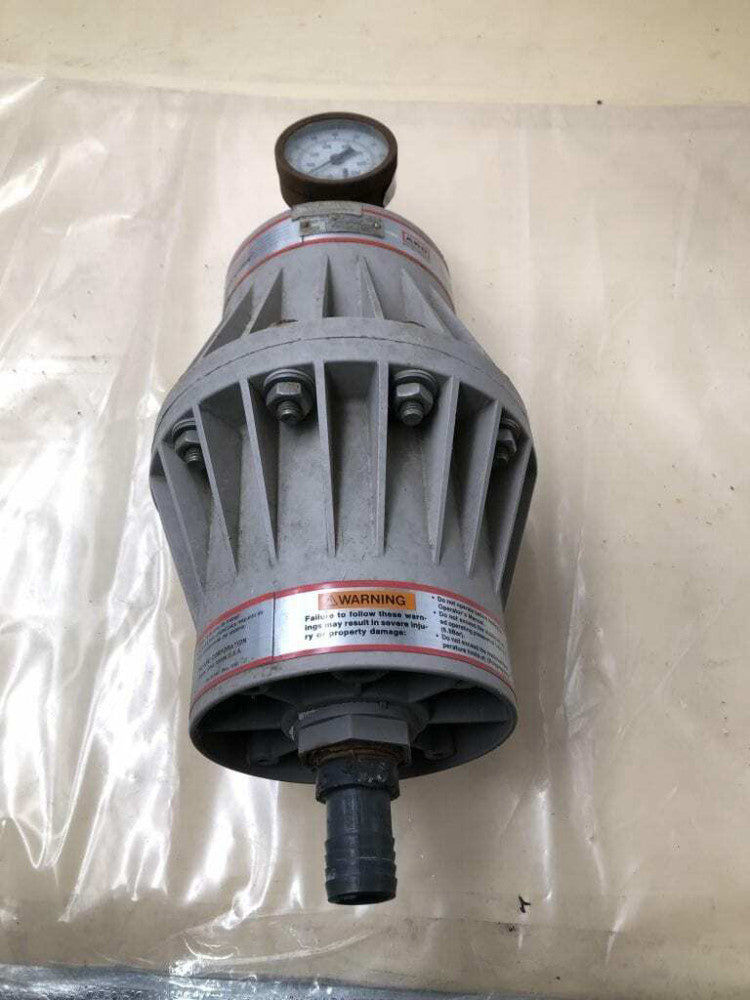 ARO 667003-014 Shock Blocker Diaphragm Pump Pulsation Dampener 100PSI