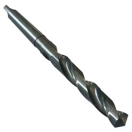 Westward 5Tvg6 Taper Shank Drill,1 In,No 3Mt,Blk Oxide