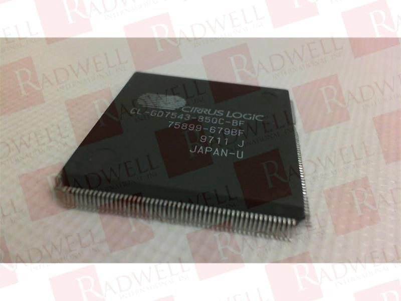 CIRRUS CL-GD7543-85QC-BF / CLGD754385QCBF (BRAND NEW)