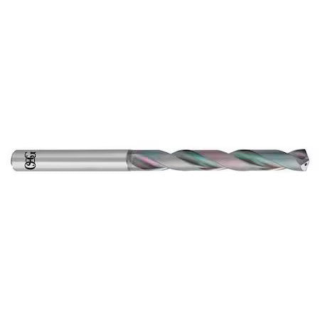 Osg 8702850 8.50Mm Carbide Tin 140 Deg. Jobber Length Drill Bit