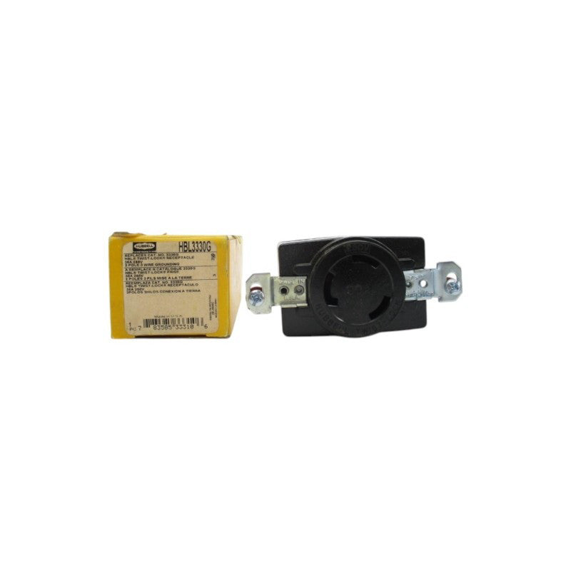 HUBBELL HBL3330G 250V 30A NSMP