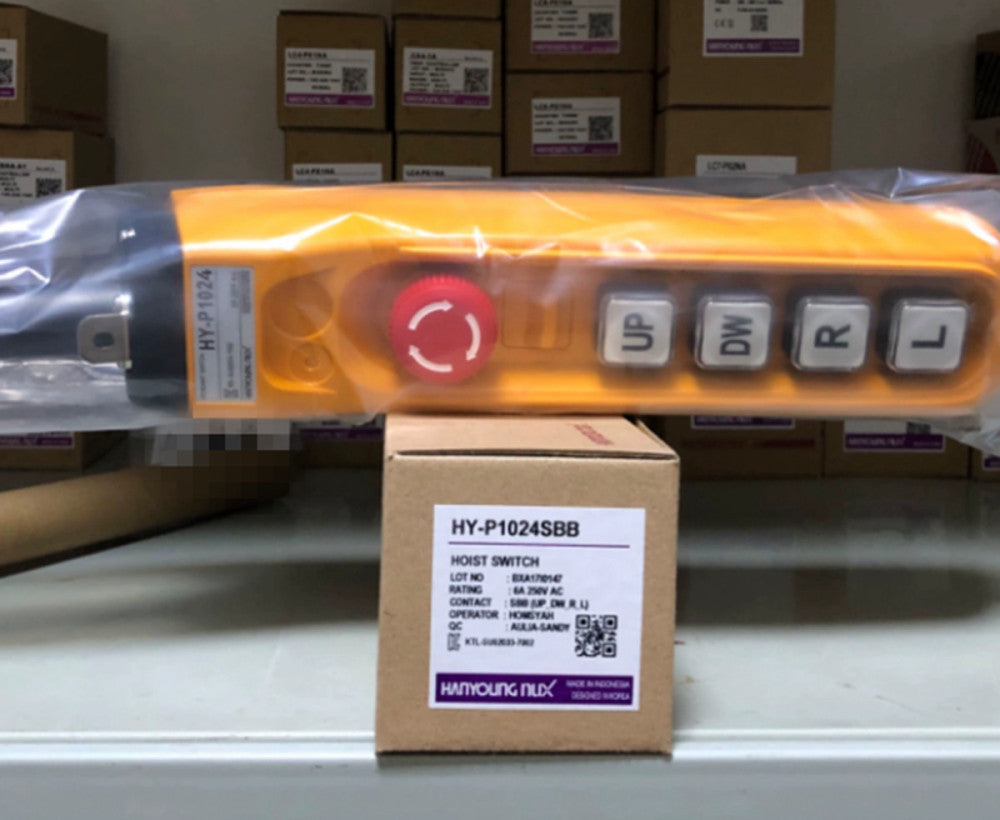 One Brand New HANYOUNG HY-1024SBB Emergency Stop Switch