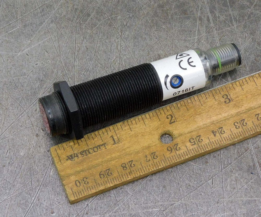 Balluff BOS 18K-PS-1LOC-E5-C-S4 Photoelectric Diffuse Sensor 30V DC BOS00H7