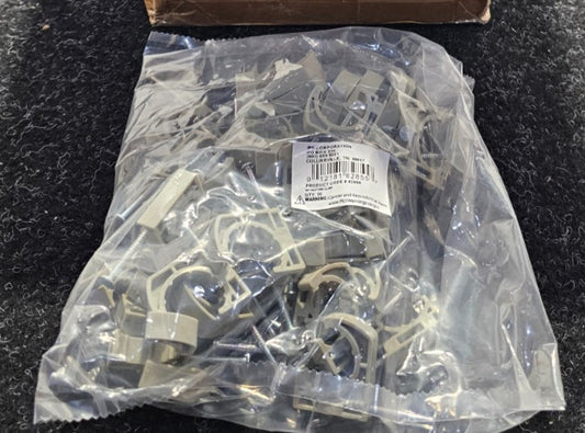 (QTY 200) IPS 82855 Water-Tite 3/4 In. Cts Tubing Half Clamp With Preloaded Nail
