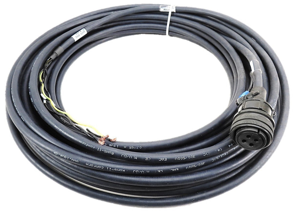 Mitsubishi F642862-20M 4 Wire Servo Cable Drive Power Cable 20M NEW NO BOX