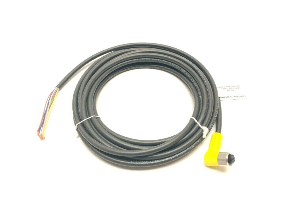 Allen Bradley 899DS-R8AB-5 Ser. A Single-Ended Female Micro M12 8-Pin Cordset