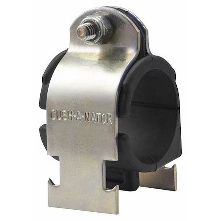 Cush-A-Nator Cn72 Cushioned Clamp,Std,4-1/2 In. Tube,Steel