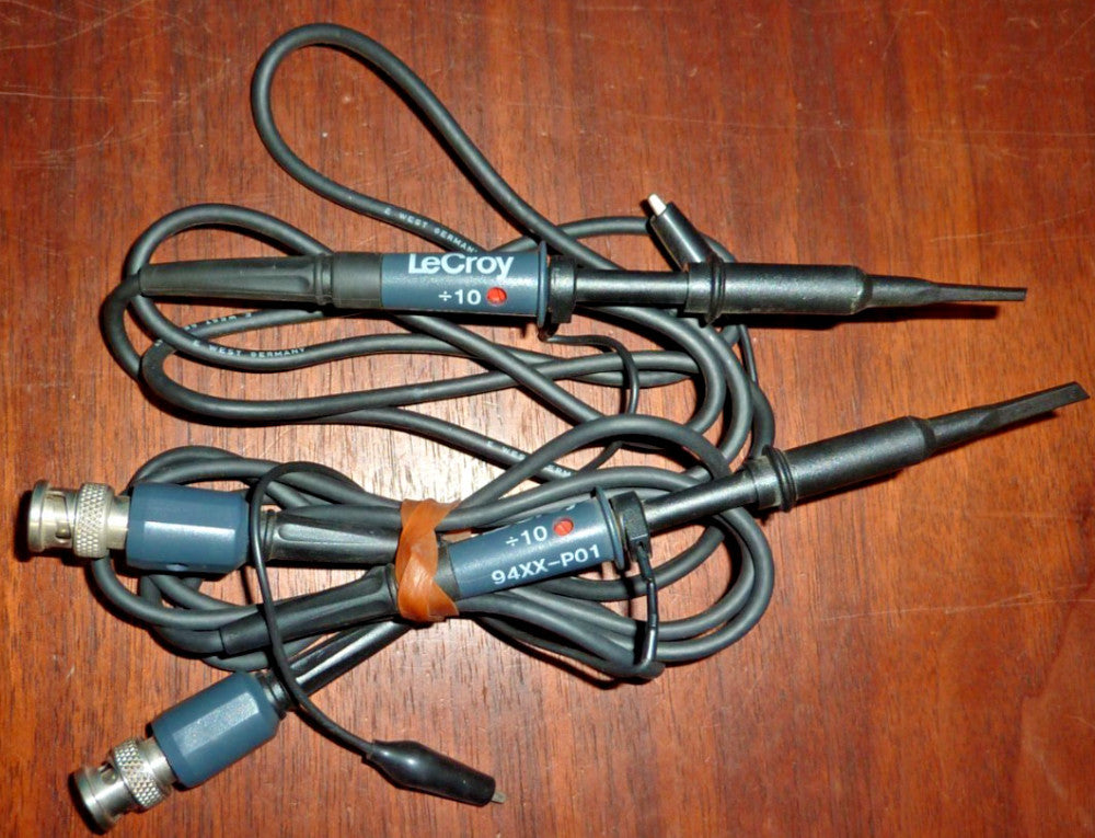 2 LeCroy 94xx-P01 10X Switchable Oscilloscope Passive Probes
