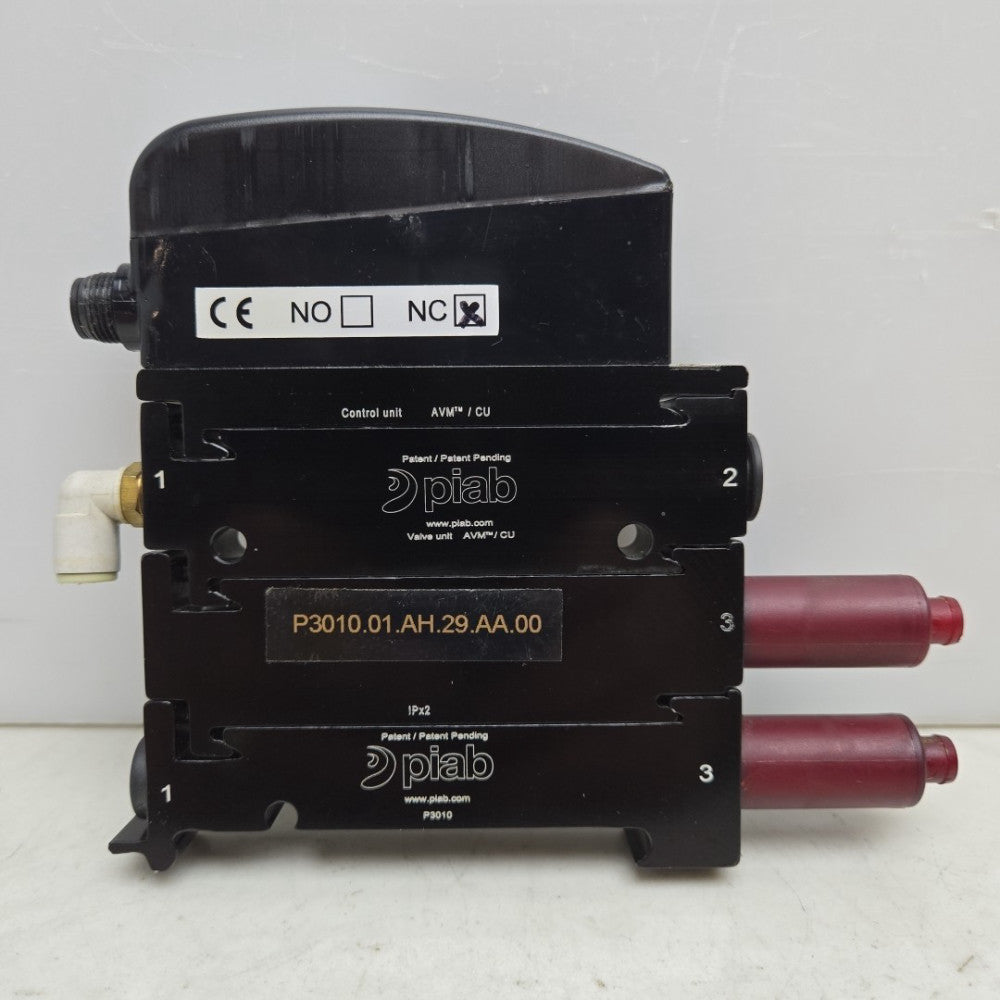 Piab P3010.01.AH.29.AA.00 Compact Vacuum Module Assembly