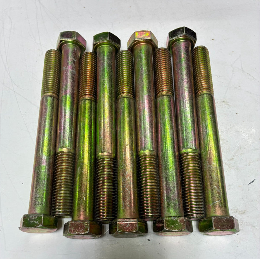 STRUCTURAL HEX BOLTS 3/4"-10 X 7" (LOT OF 9)