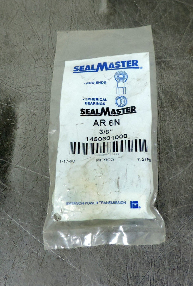 Sealmaster AR 6N 3/8" Female Rod End