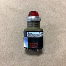 Allen Bradley 800T-P16 Red Illuminated Light Ser. T 120V 50/60 HZ 