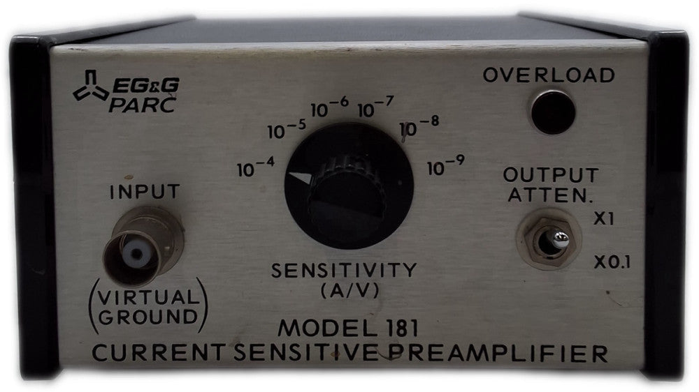 EG&G Parc 181 Current Sensitive Preamplifier 