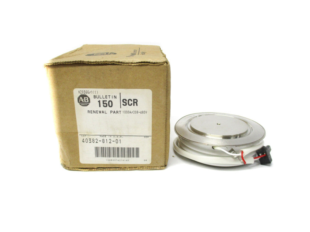 ALLEN BRADLEY 40382-812-01 (BR/WH) NSMP