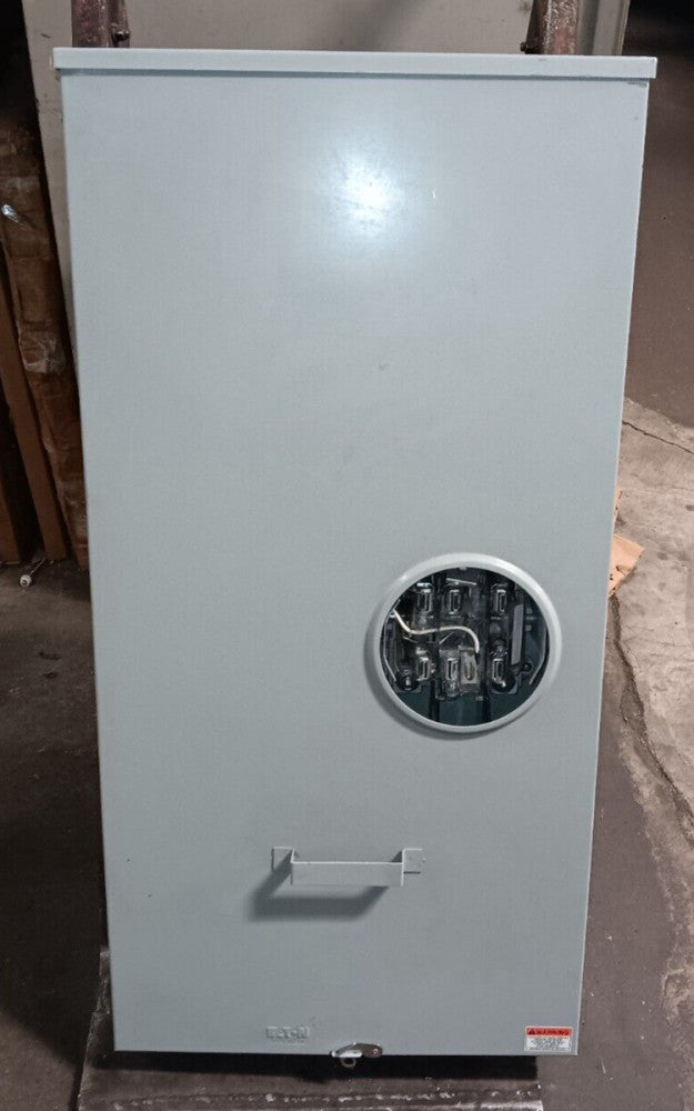 NEW EATON UTH7330U-FL-CH 400/320 AMP METER SOCKET 600V LEVER BP 3Ø 4W 7-JAW