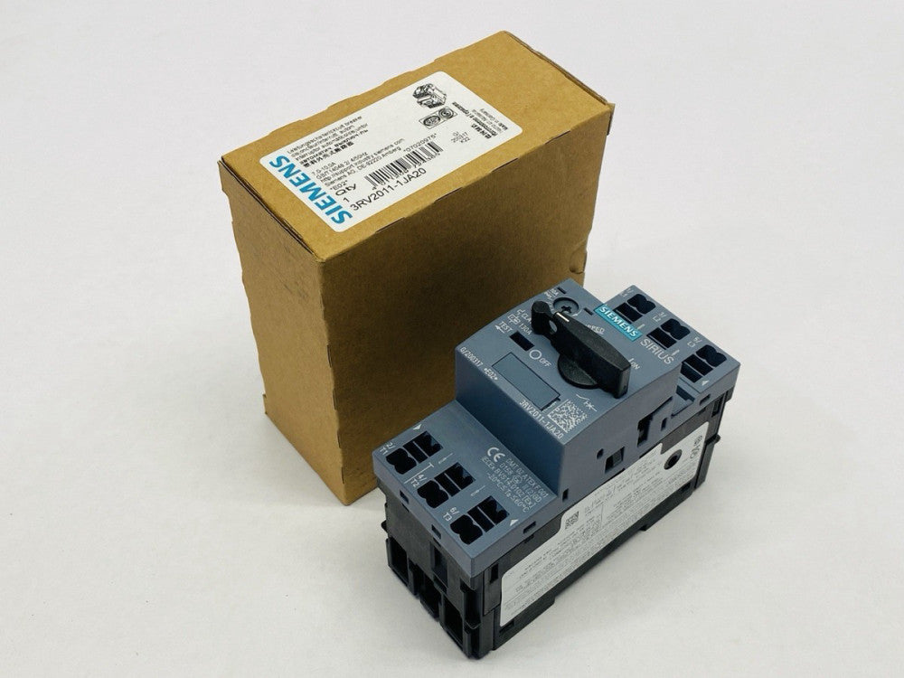 Siemens 3RV2011-1JA20 SIRIUS Motor Protector Circuit Breaker 7-10A 600V
