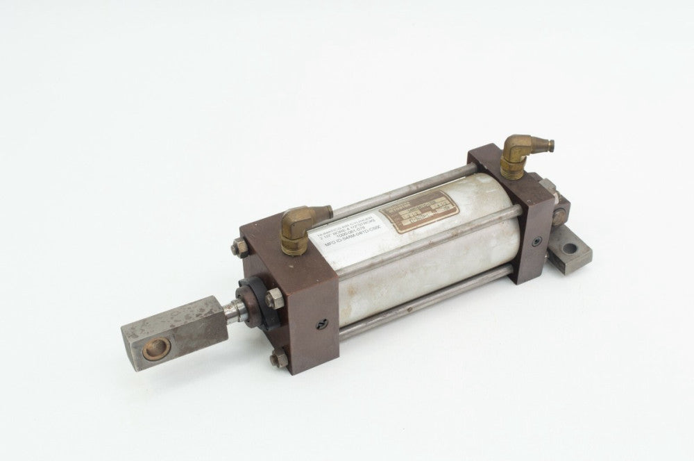 Numatics S4AM-04I1D-CSS0 Pneumatic Air Cylinder Actuator 4.5" Stroke 2.5" Bore