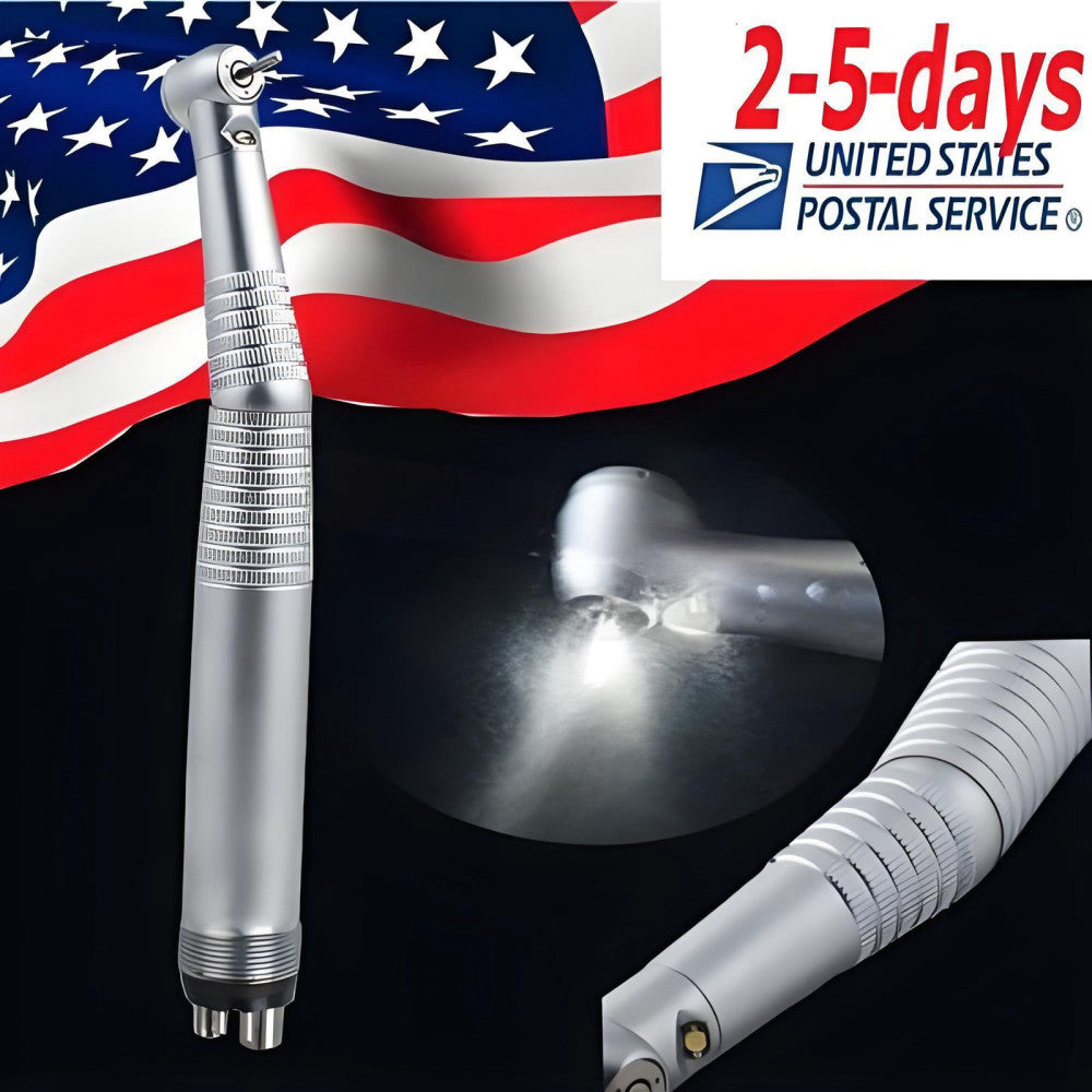 High Speed Handpiece Dental Fast Push Button 2-Hole Turbine CE Certified