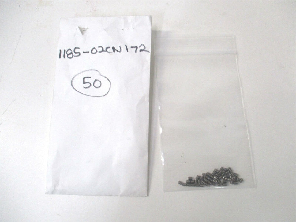 HeliCoil (1185-02CN172) #2-56 304 SS Standard Free Running Insert - Pack of 50