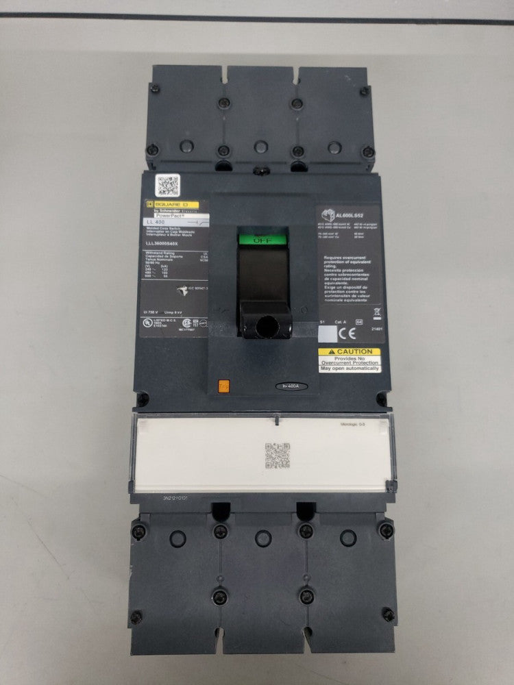 NEW TAKE OUT SCHNEIDER ELECTRIC LLL36000S40X / LLL36000S40X