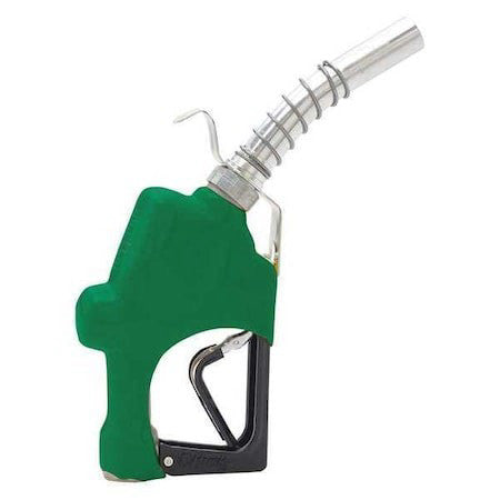 Husky 045703N-03 Fuel Nozzle, Diesel, 1Gs, Green, Non-Ul