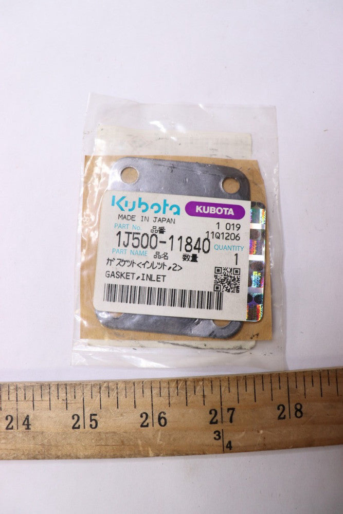Kubota Inlet Gasket 1J500-11840