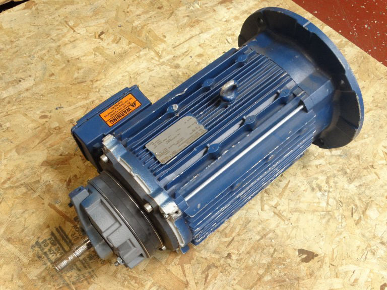 SEW EURO Drive DRE132M4BE5HR/FF/ES7S/V Motor - Used