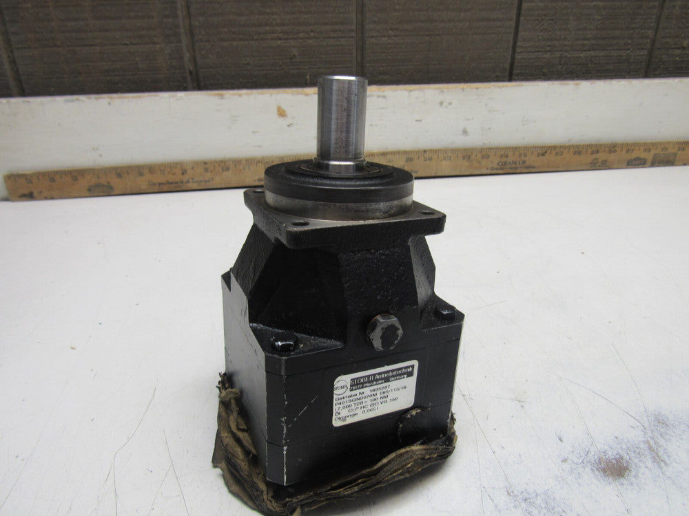 STOBER P401SGN0070M 095/115/19 P-Series PRECISION PLANATARY GEARBOX NEW SURPLUS