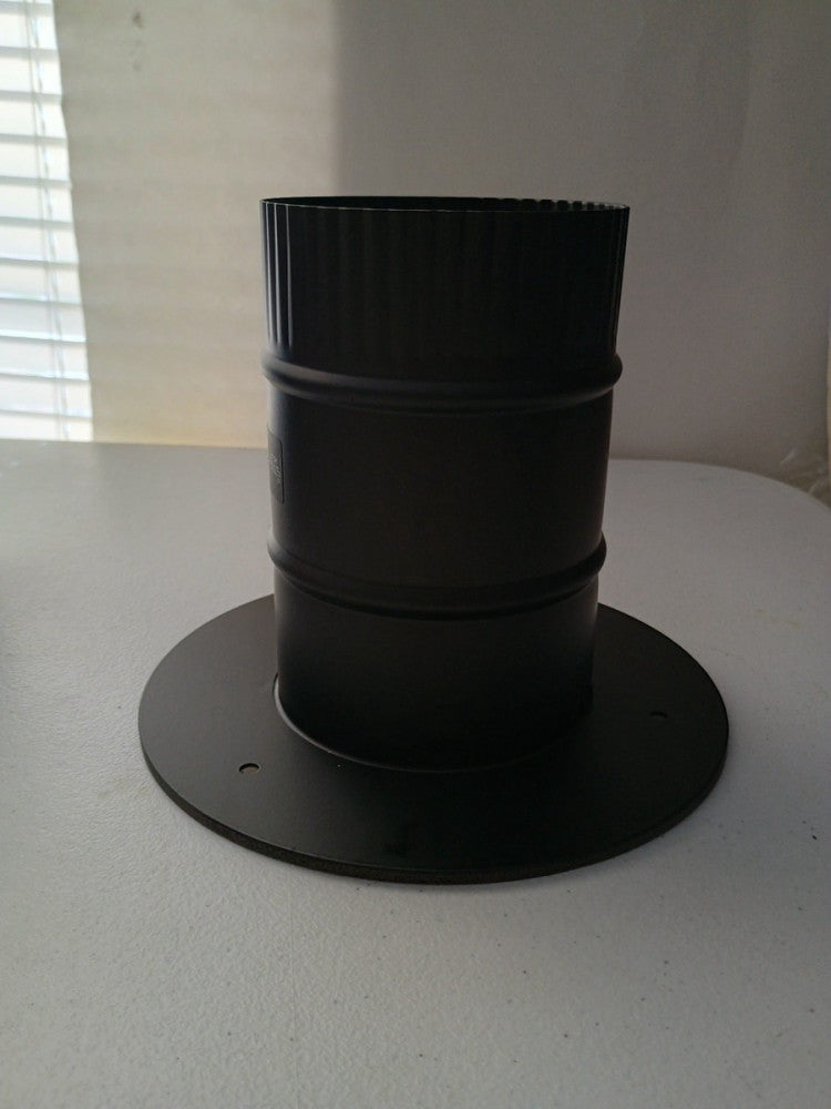 Round Duct Collar, Galvanized DuctConnector Flange Pipe Take Off Collar Box P